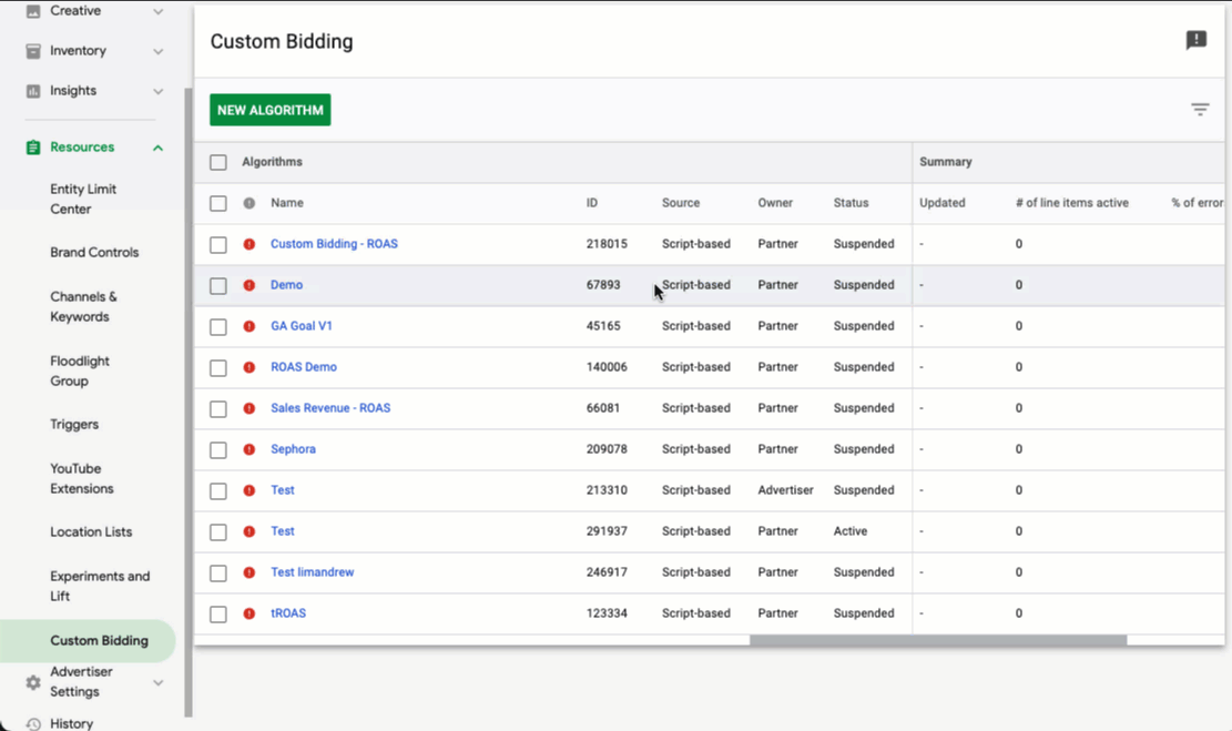 custom bidding 4 custom bidding 4